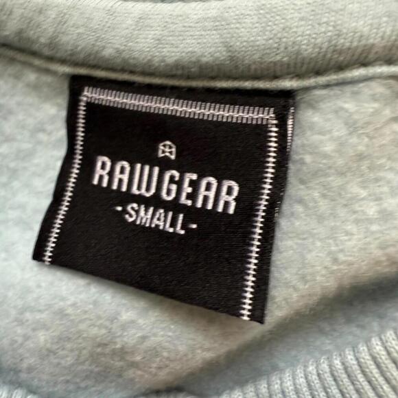 Rawgear Los Angeles Sunset Graphic Sweatshirt Small California Desert Cactus - Picture 2 of 5